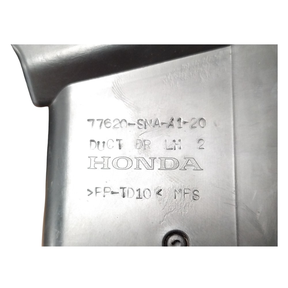 Difusor Ar Central Esquerdo Honda Civic 2007 2008 A 2011 7