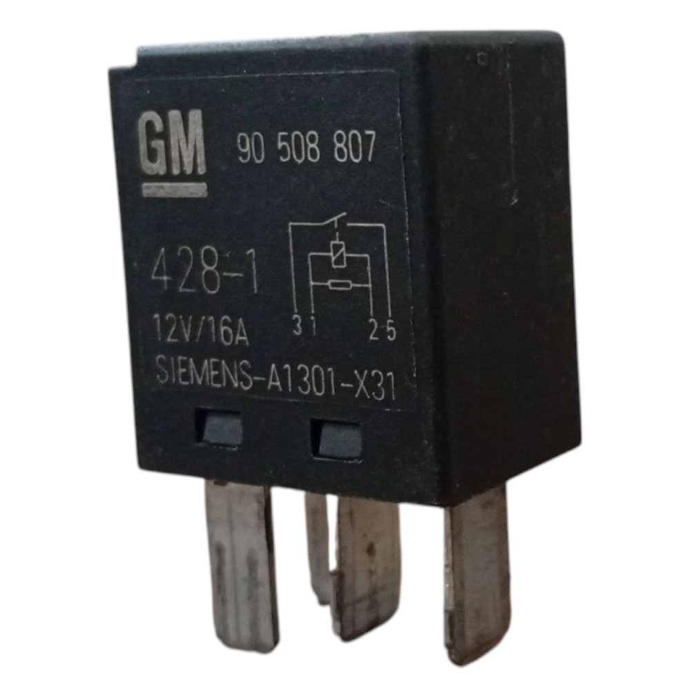 Relé Pisca Alerta Auxiliar Gm Corsa Astra Vectra 90508807 4