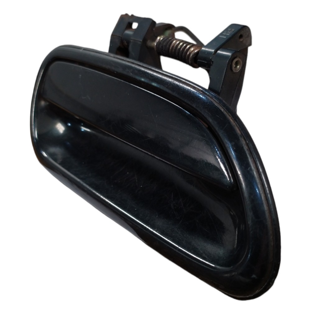 Maçaneta Externa Traseira Direita Subaru Legacy 94 95 96 99 Preto Traseira 2