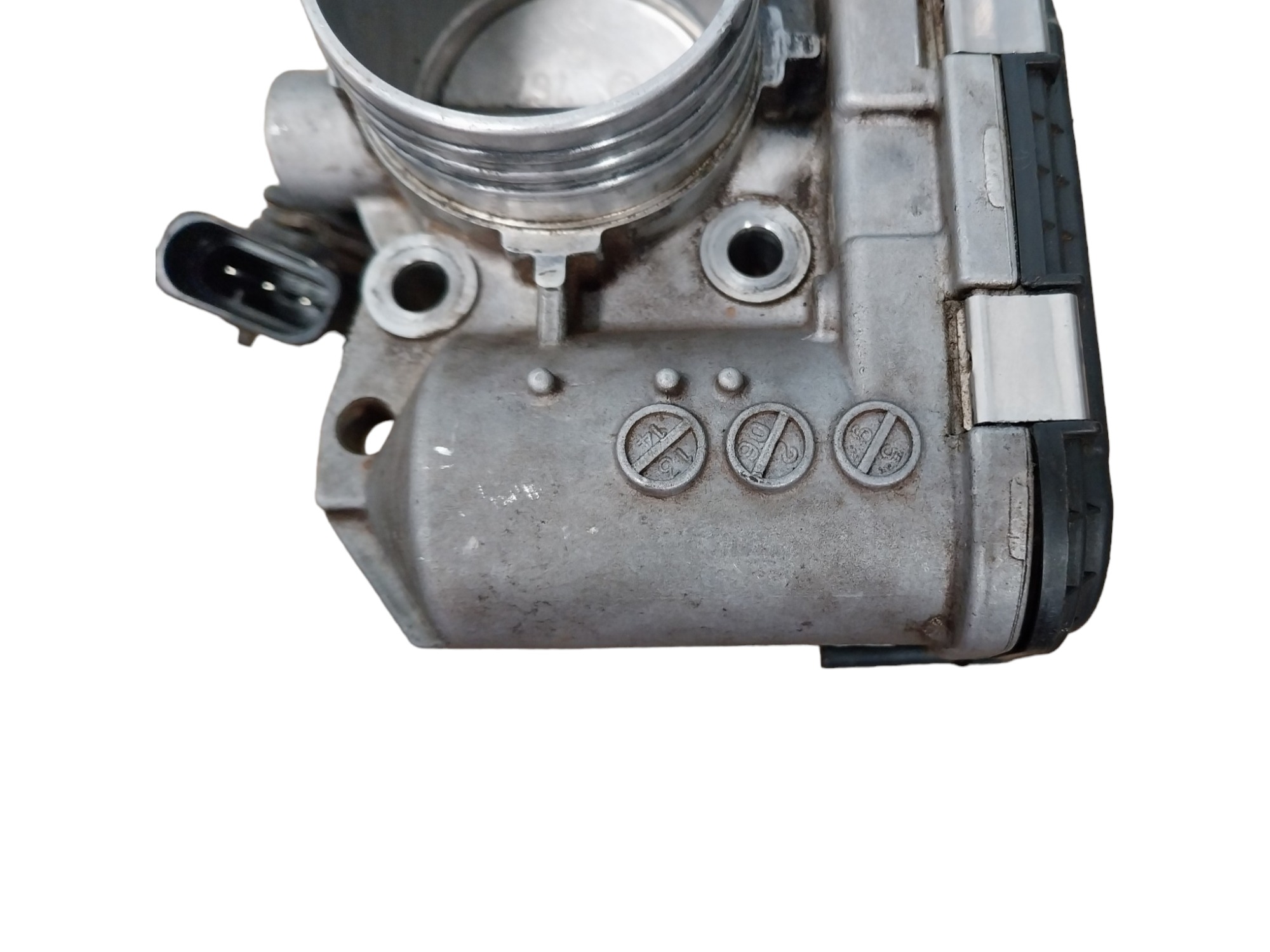 Corpo Borboleta Tbi Peugeot 206 207 1.4 8v 2001 A 2008 3