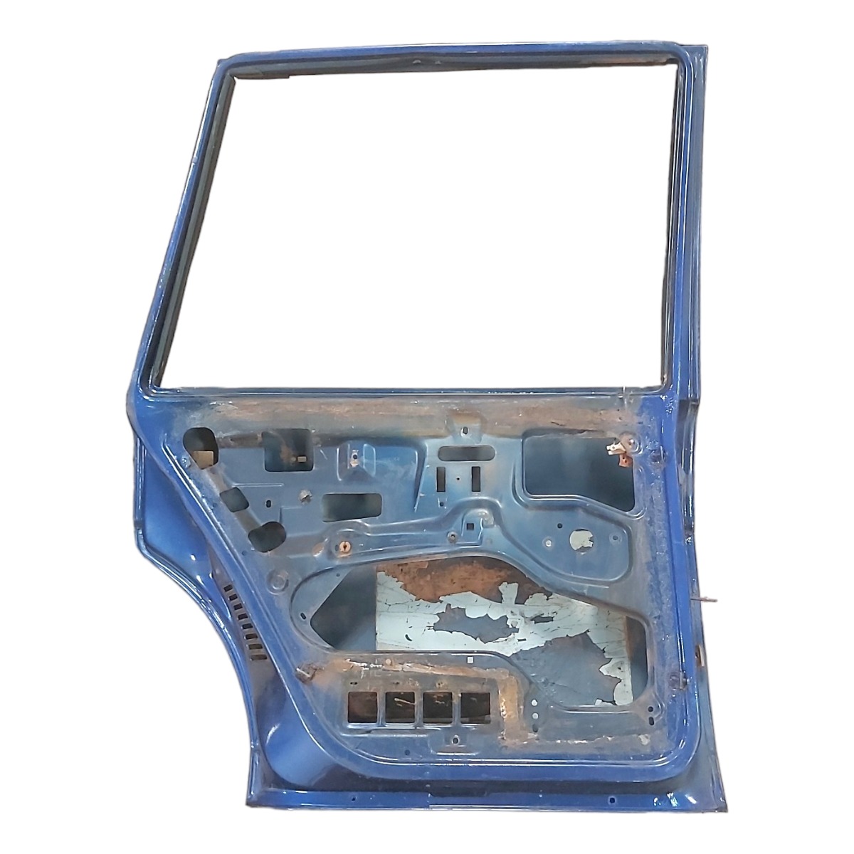 Porta Traseira Esquerdo Santana 91 92 93 94 95 96 97 Traseira Esquerdo Azul 5