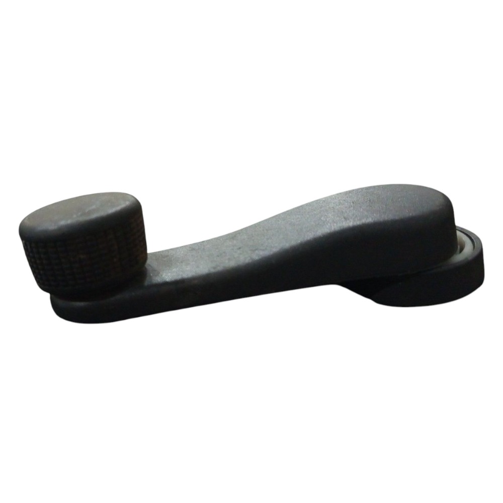 Manivela Maçaneta Vidro Vw Gol G3 Parati 99 2000 2005 Preto