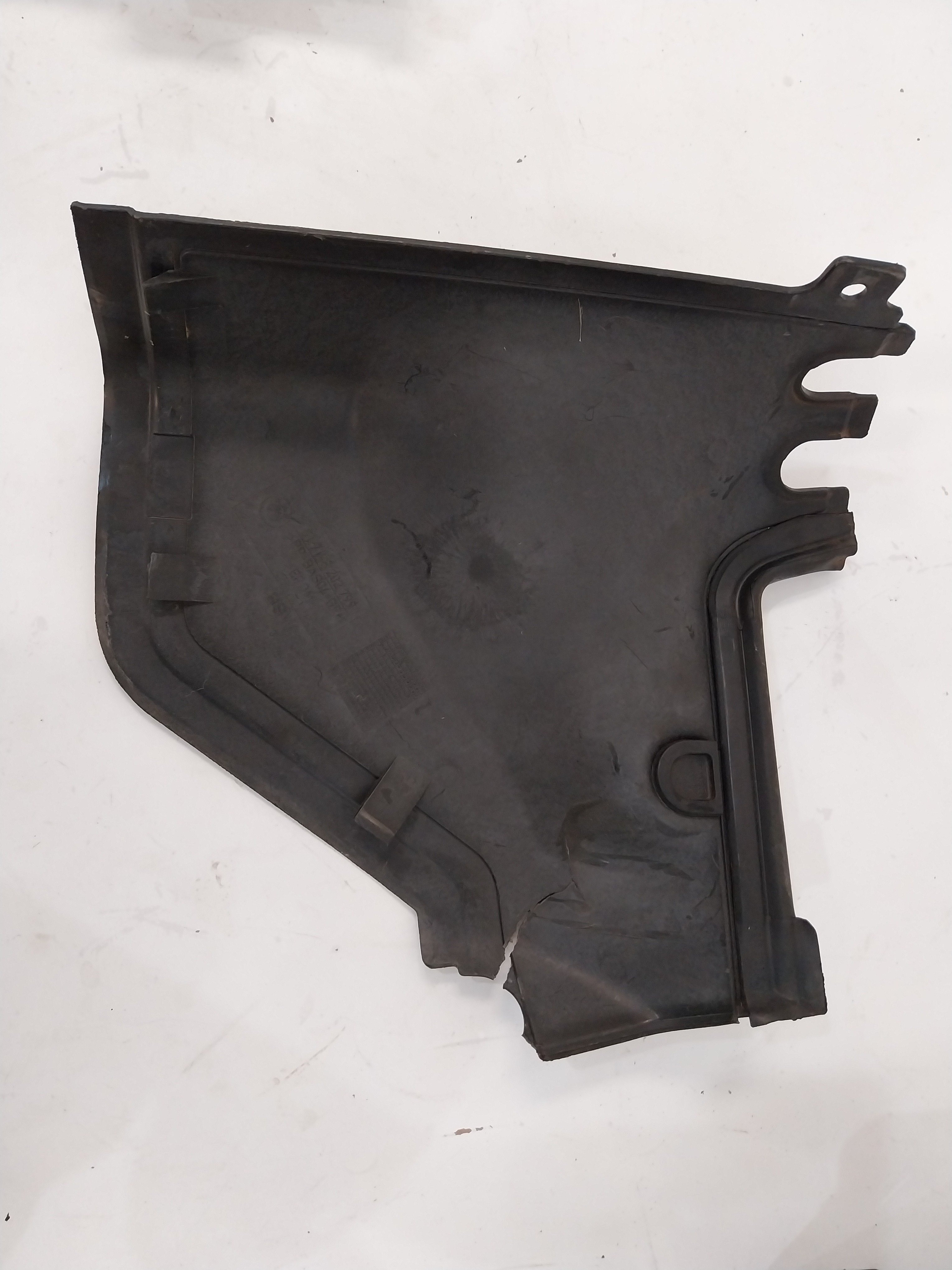 Acabamento Direito Bateria Bmw 330i 328 325 323 E46 2