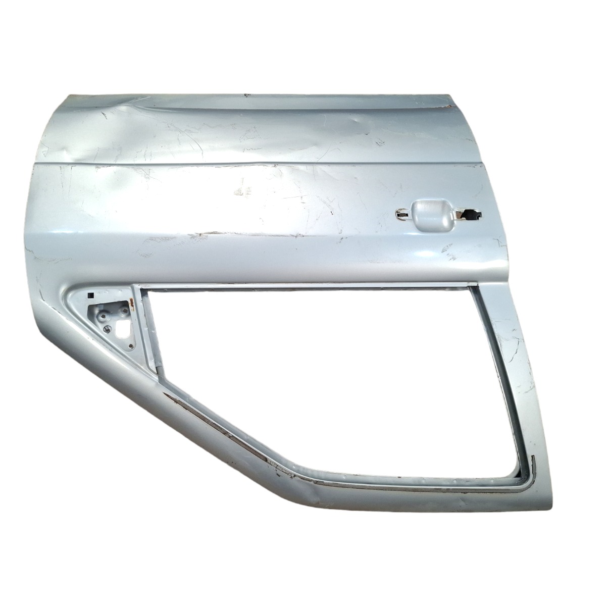Porta Dianteira Direita Gol Saveiro G4 2009 Dianteira Direito Branco 3