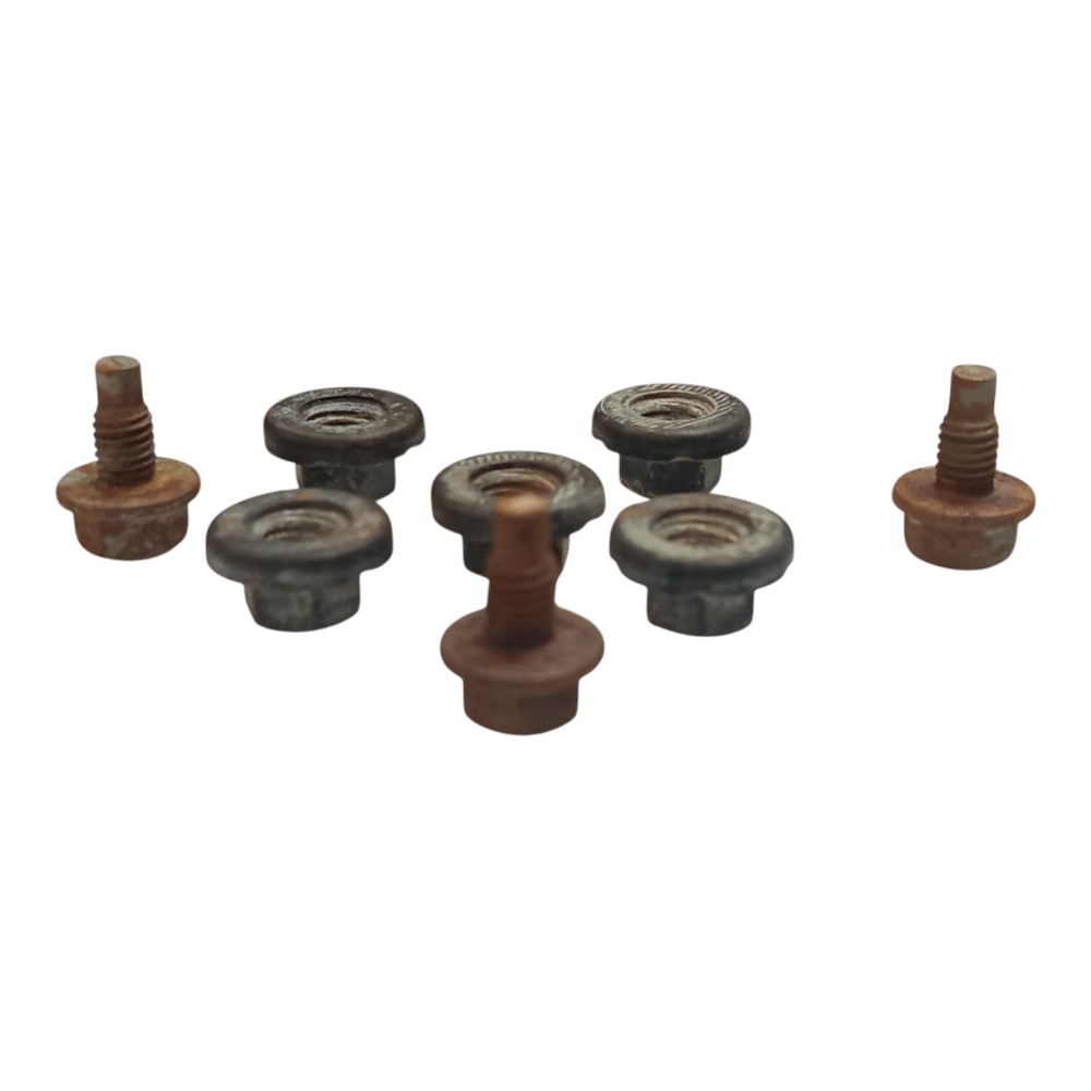 Parafusos Coletor Escape Peugeot 206 2001 2003 2004 2008 9