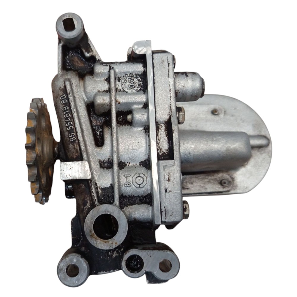 Bomba Óleo Motor Peugeot 206 1.4 2001 2002 2003 2004 A 2008 7