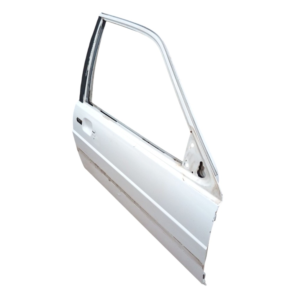 Fechadura Porta Dianteira Direita Santana 99 2000 A 2006 4p Dianteira Direito Branco 3