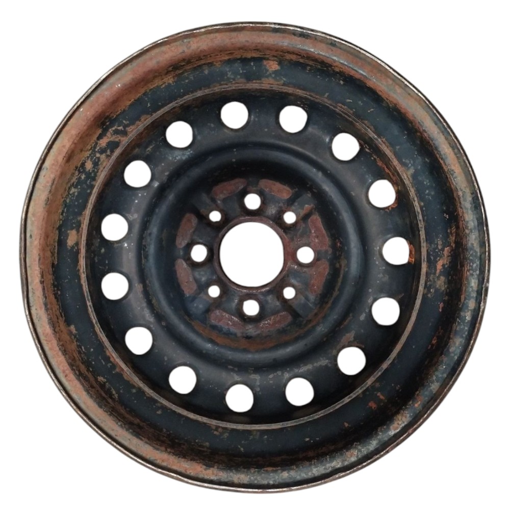 Roda Ferro Aro 13 Fiat 147 Spazio 76 77 78 79 80 81 82 83 87 Preto 3