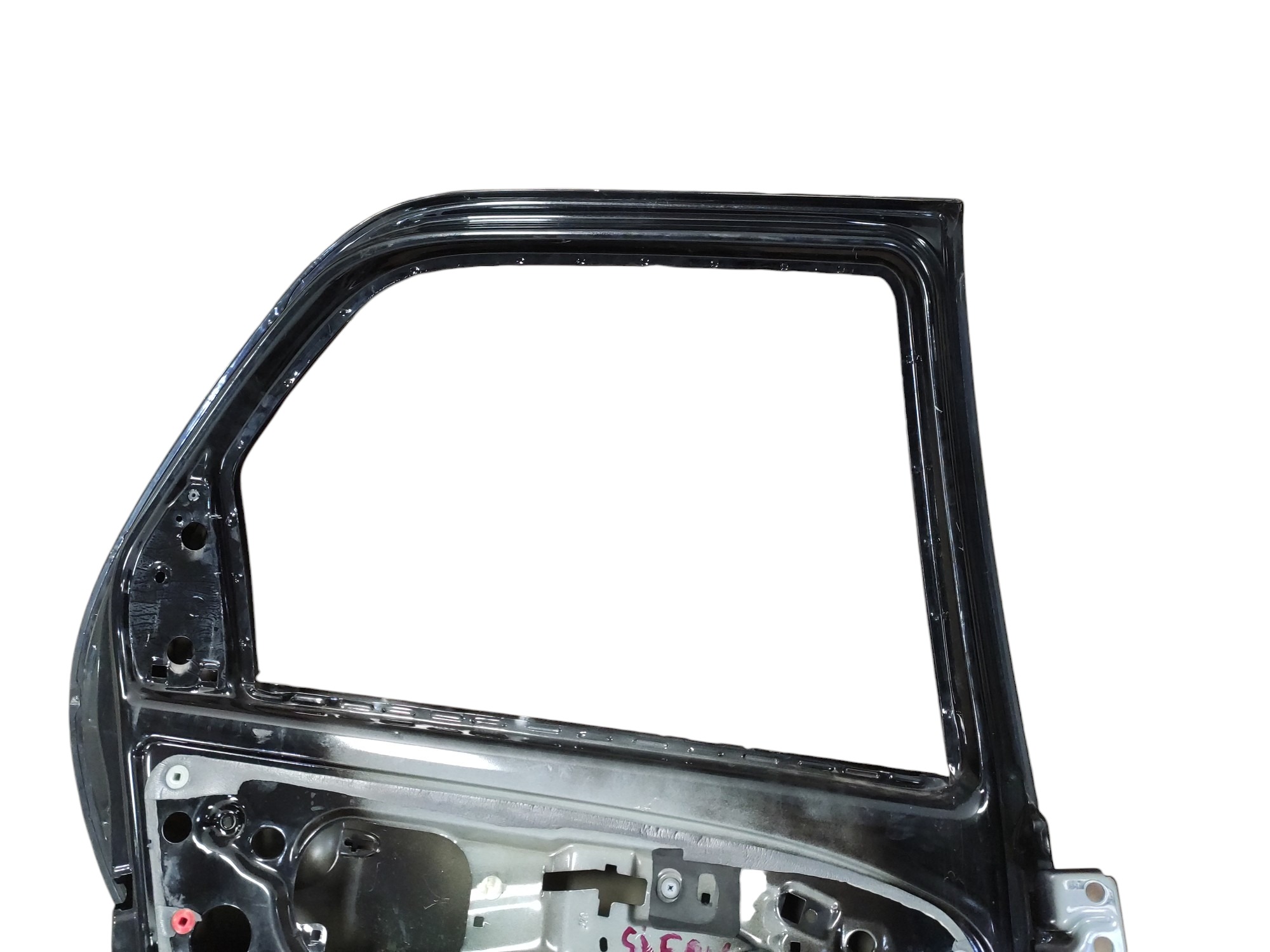 Porta Traseira Esquerda Fiat Siena 2008 2009 2010 2011 2012 Traseira Esquerdo Preto 10