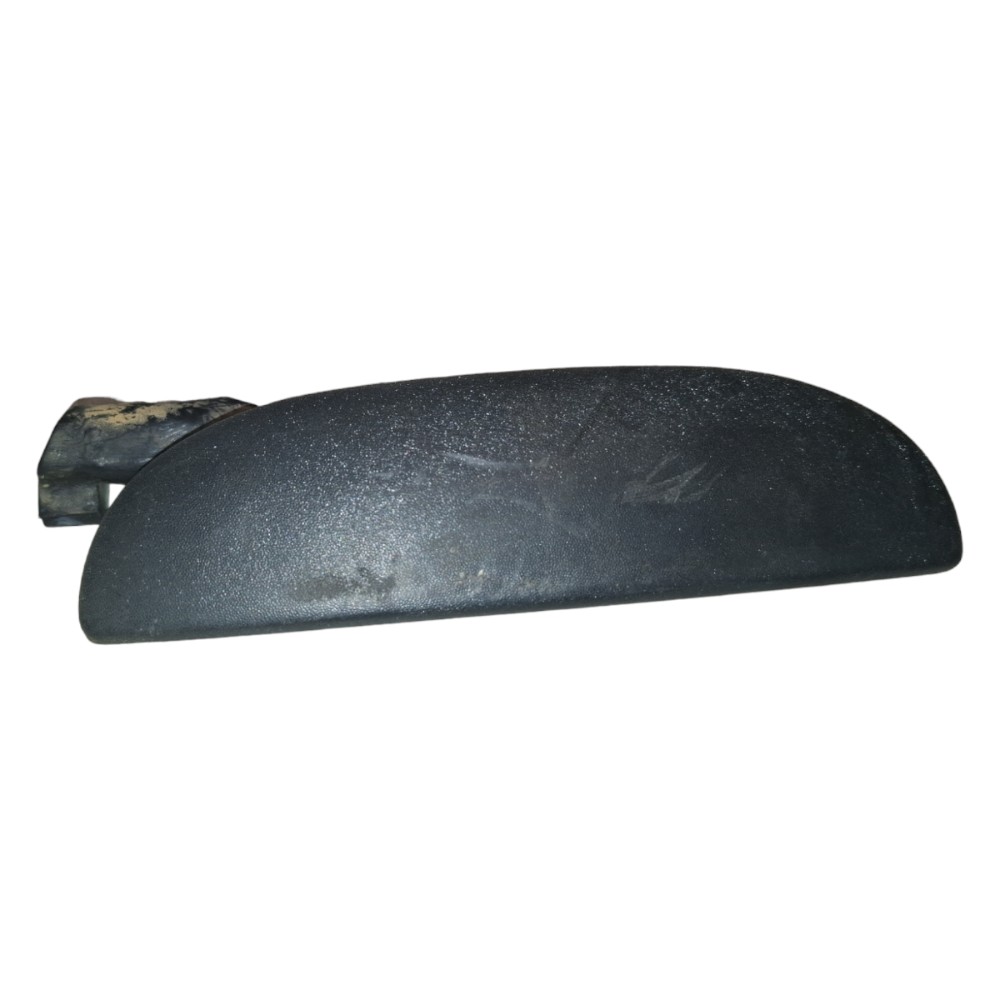 Maçaneta Externa Direita Palio 2001 2002 2003 2004 2005 2007 Preto Traseira 2