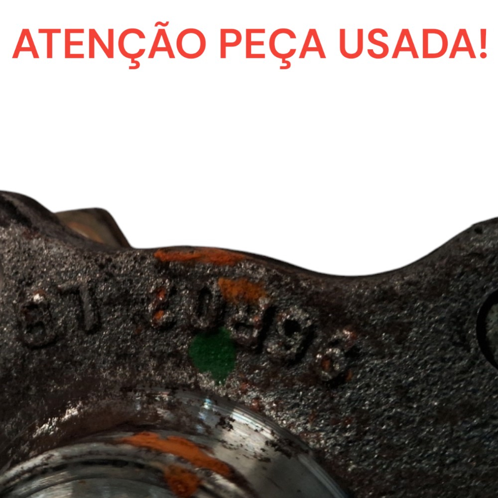 Ponta Eixo Traseiro Direito Fiesta Street 2001 2002 2003 Metal 5