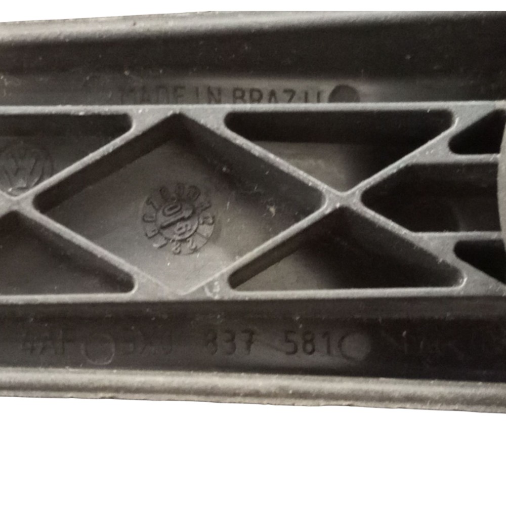 Manivela Maçaneta Vidro Vw Gol G3 Parati 99 2000 2005 Preto 5