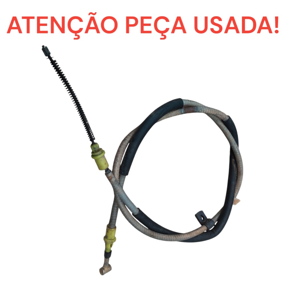 Cabo Freio Mão Esquerdo Ford Ka 98 99 2000 2001 2002 A 2013 4