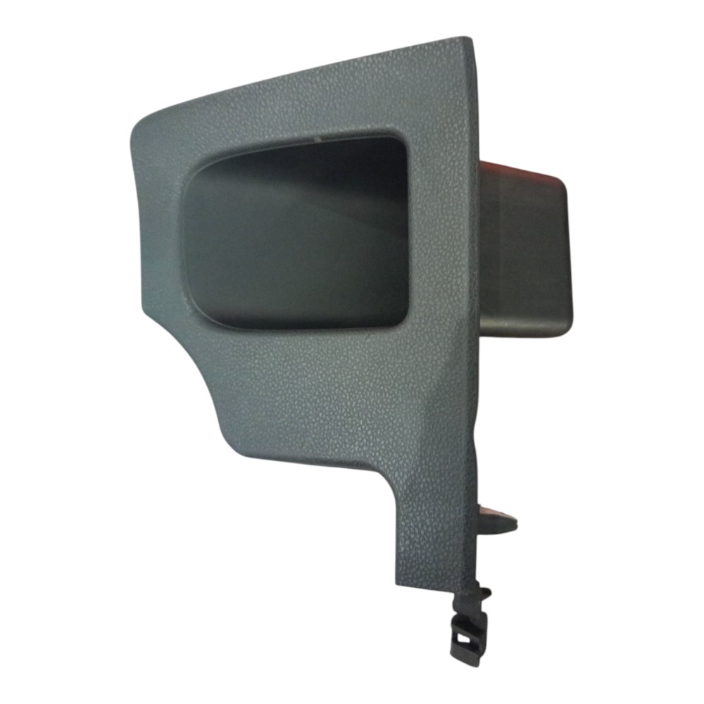 Porta Objetos Inferior Honda Fit 2009 2010 2011 2014 2015 Preto 7