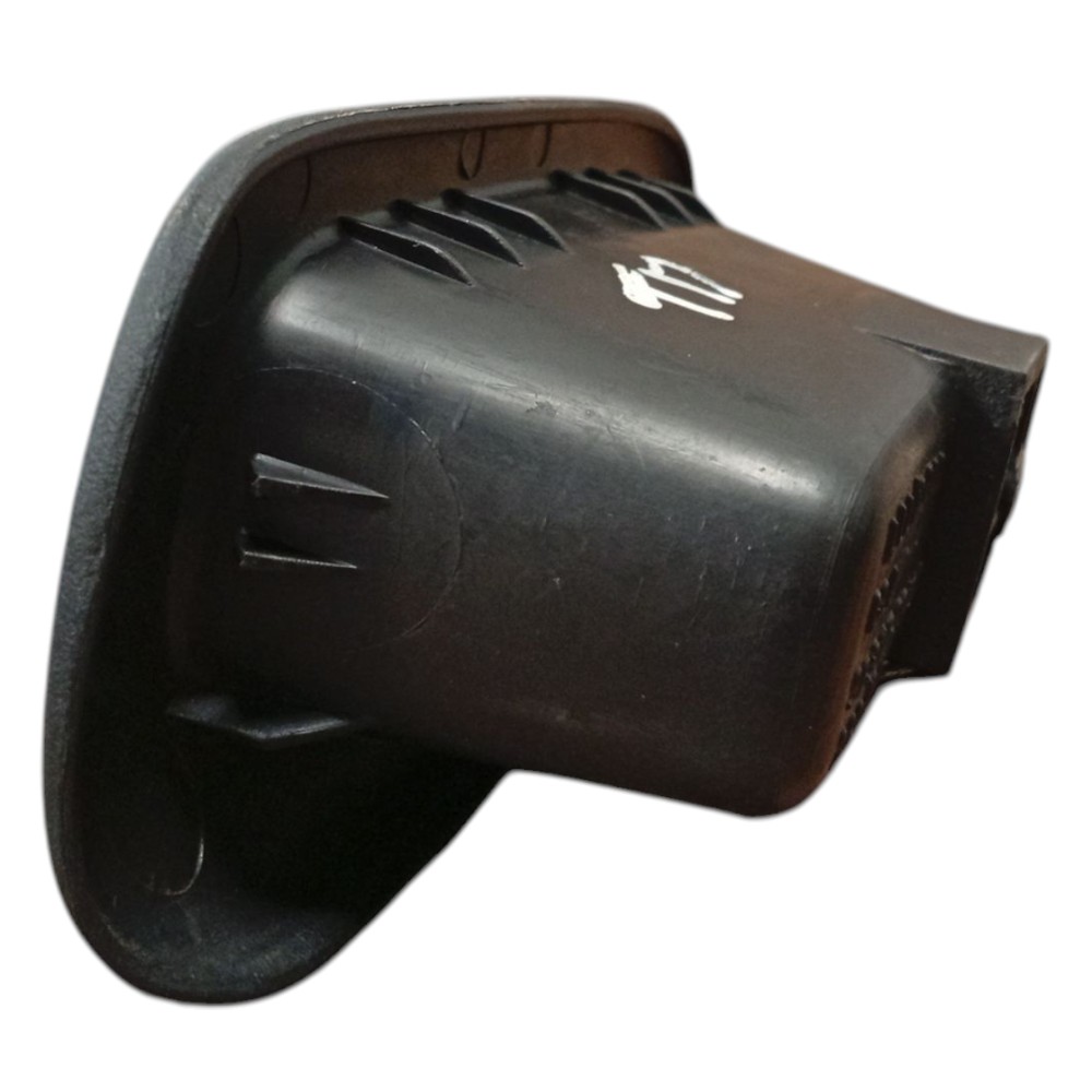 Puxador Porta Traseira Direita Peugeot 206 2001 2002 A 2008 Preto 3
