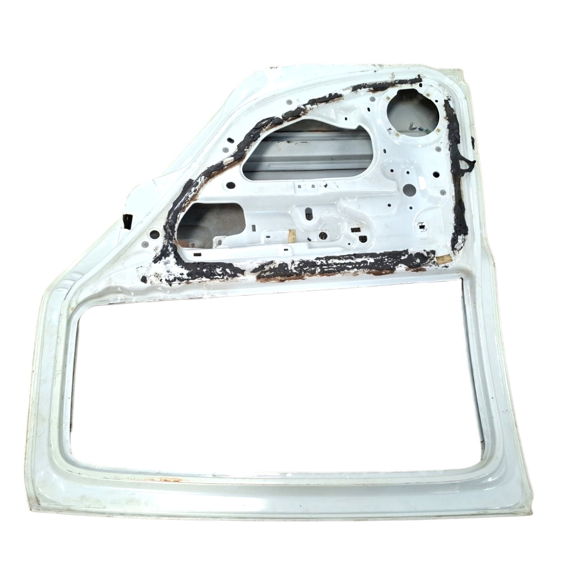 Porta Traseira Direita Clio 2001 2002 2003 2004 2005 A 2015 Traseira Direito Branco 8