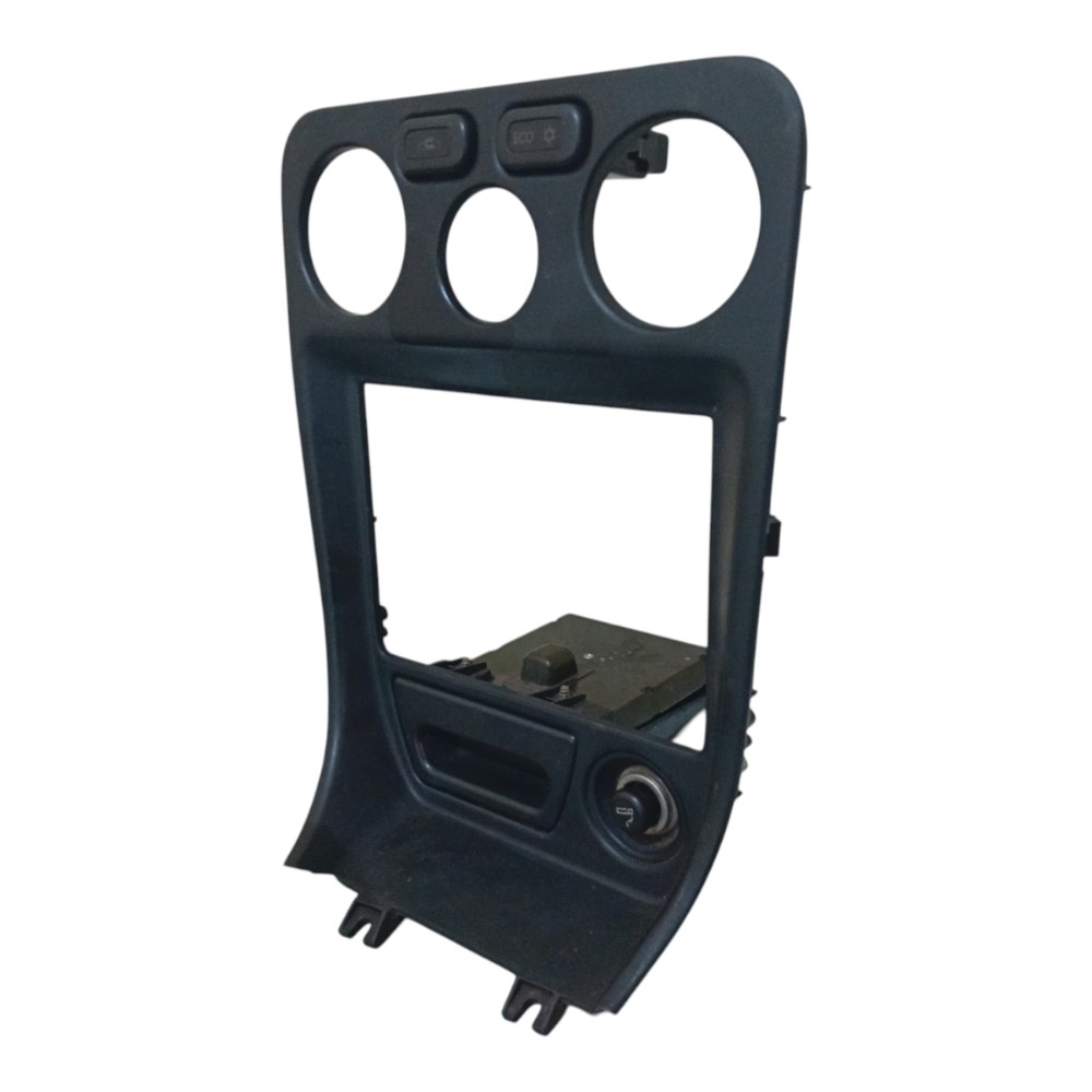 Moldura Central Painel Galant 2.4 94 Mr168143 Preto 7