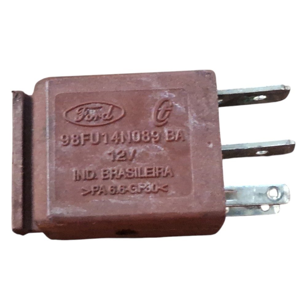 Relé Auxiliar Farol Ford Fiesta 2002 2003 2009 98fu14n089ba 1