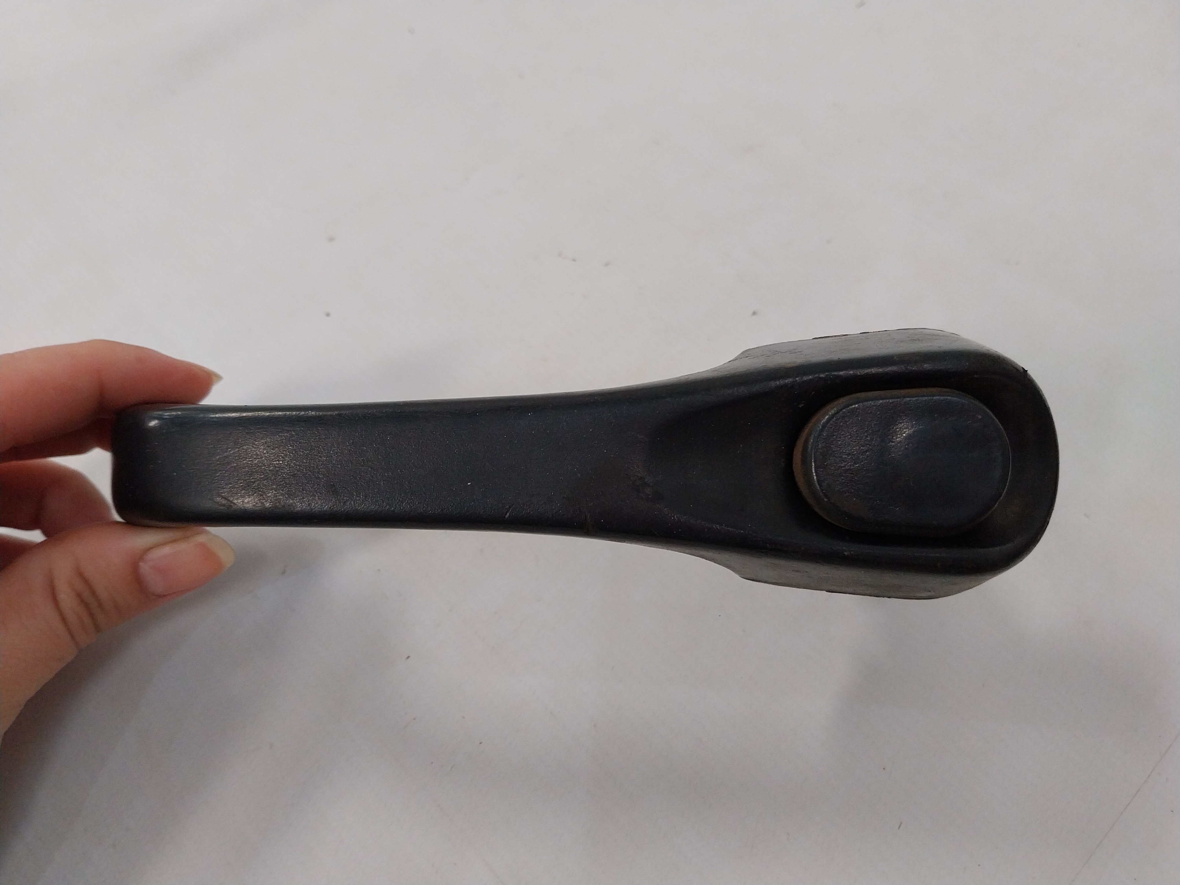 Maçaneta Externa Traseira Direita Uno 91 92 93 2000 2004  Preto Traseira