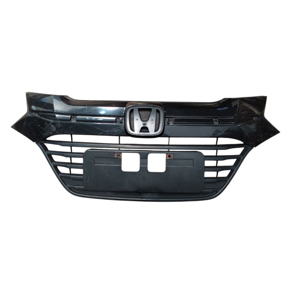 Grade Dianteira Parachoque Honda Hrv 2015 2016 2017 2018 Preto Ambos Lados 2