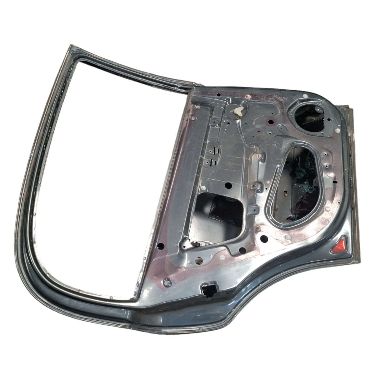 Porta Traseira Esquerda Astra Sedan 99 2005 A 2011 Detalhe Traseira Esquerdo Cinza 8