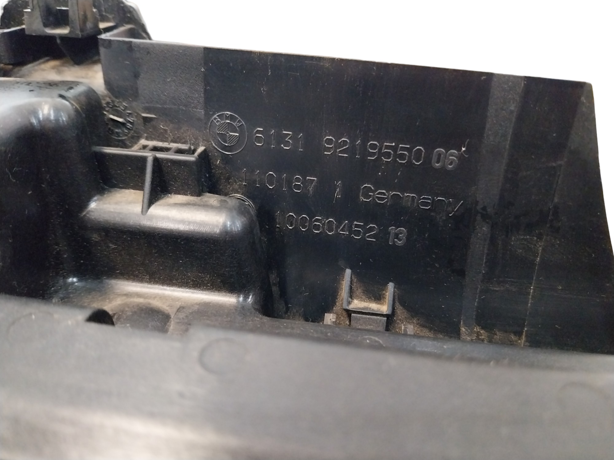 Acabamento Inferior Coluna D Bmw 116i 118i F20 2013 2019 7
