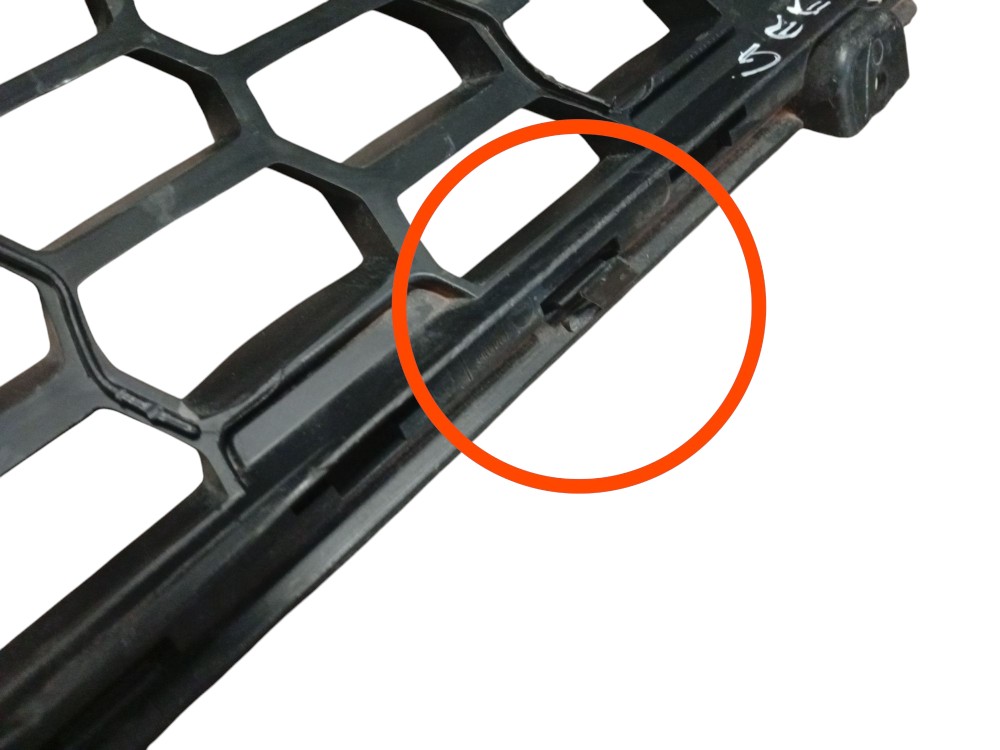 Grade Inferior Dianteiro Radiador Renegade 2016 2021 Detalhe 2