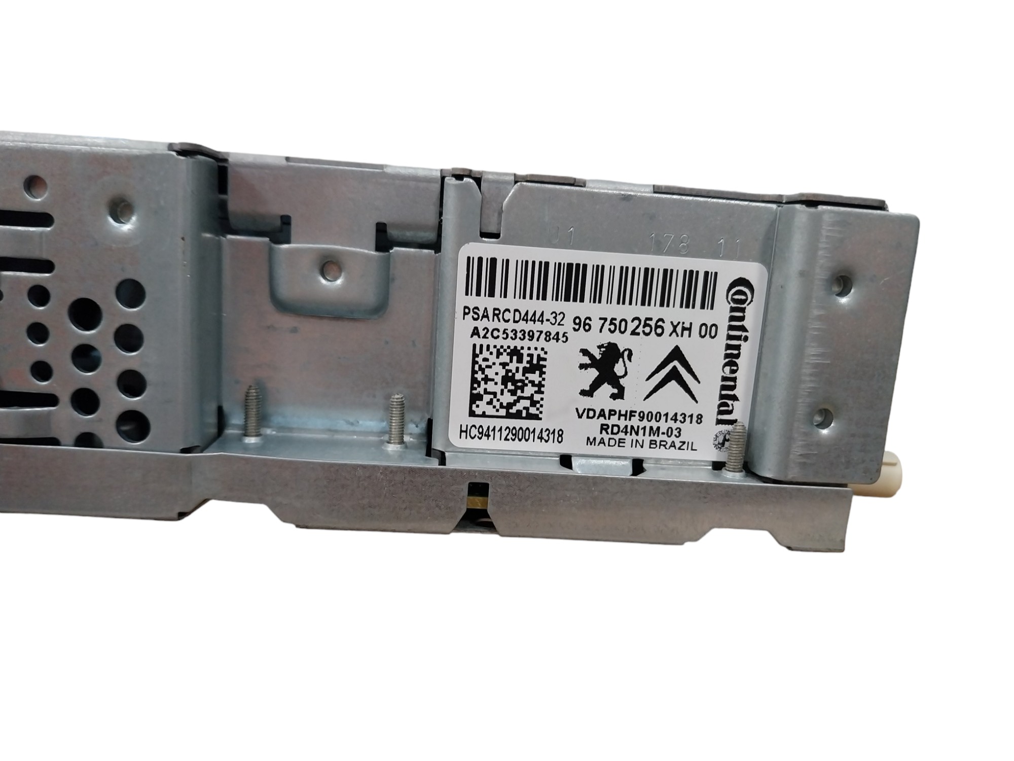 Radio Automotivo Cd Player Peugeot 408 2012 2014 2018 2019 9