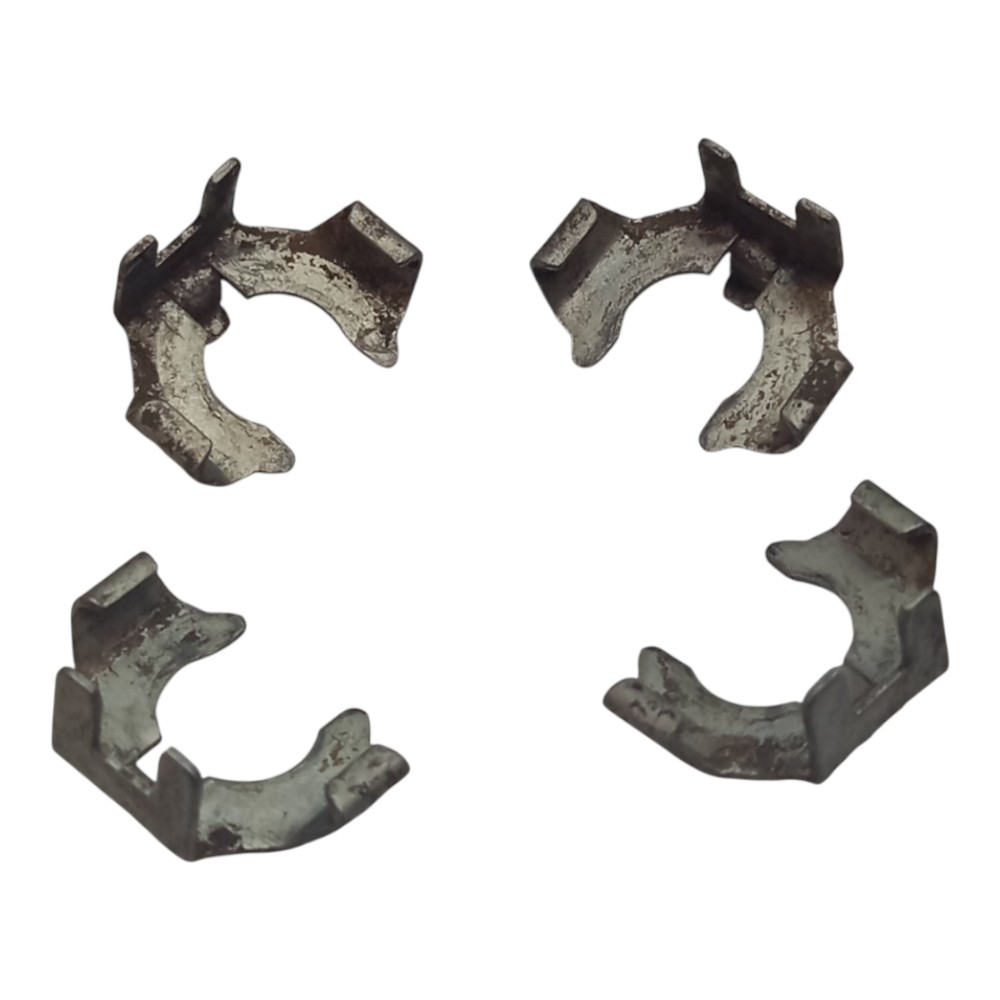 Travas Bicos Peugeot 206 2001 2003 2004 2005 2006 2007 2008 Cinza 5