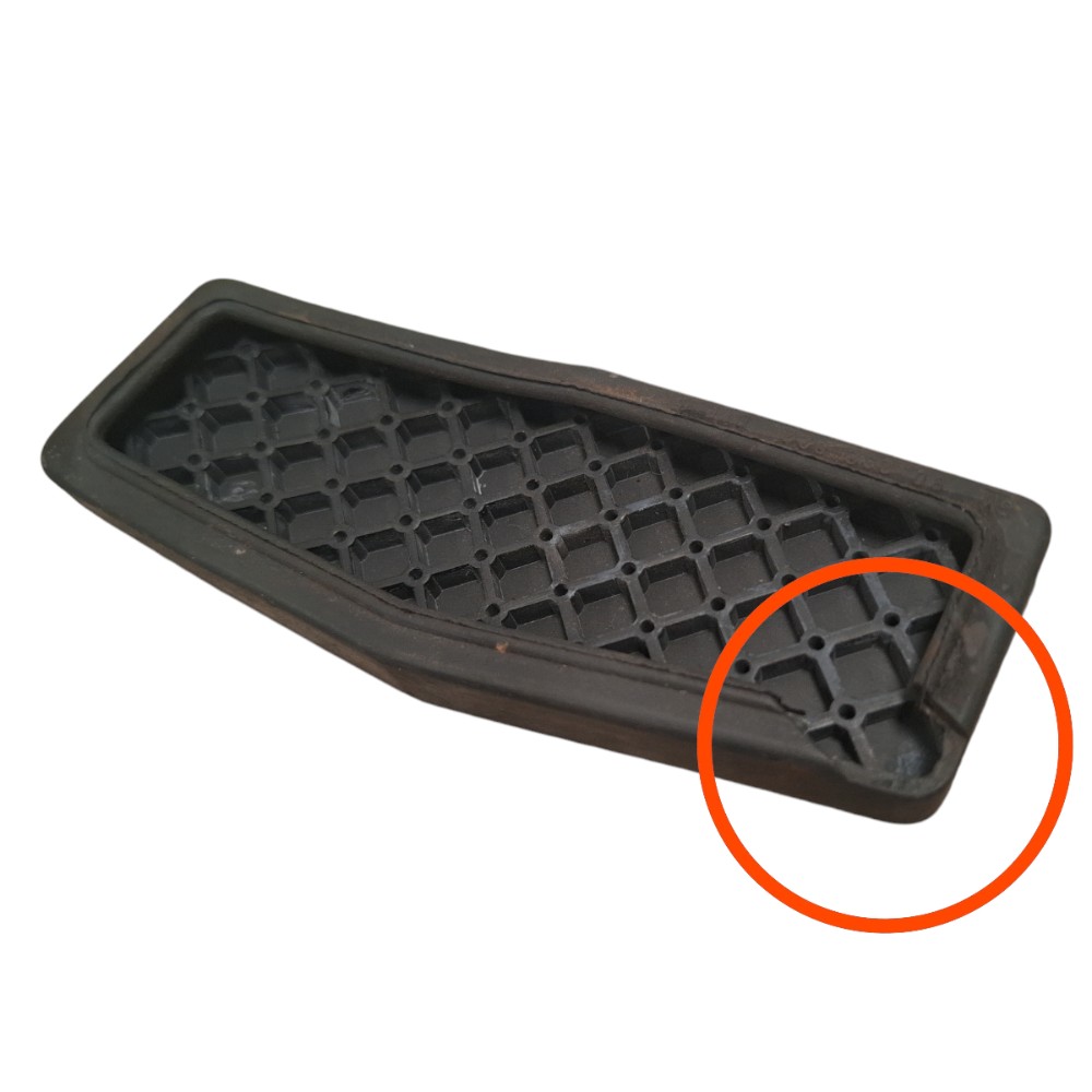 Capa Pedal Acelerador Vectra 97 98 99 2000 2001 2002 A 2005 2