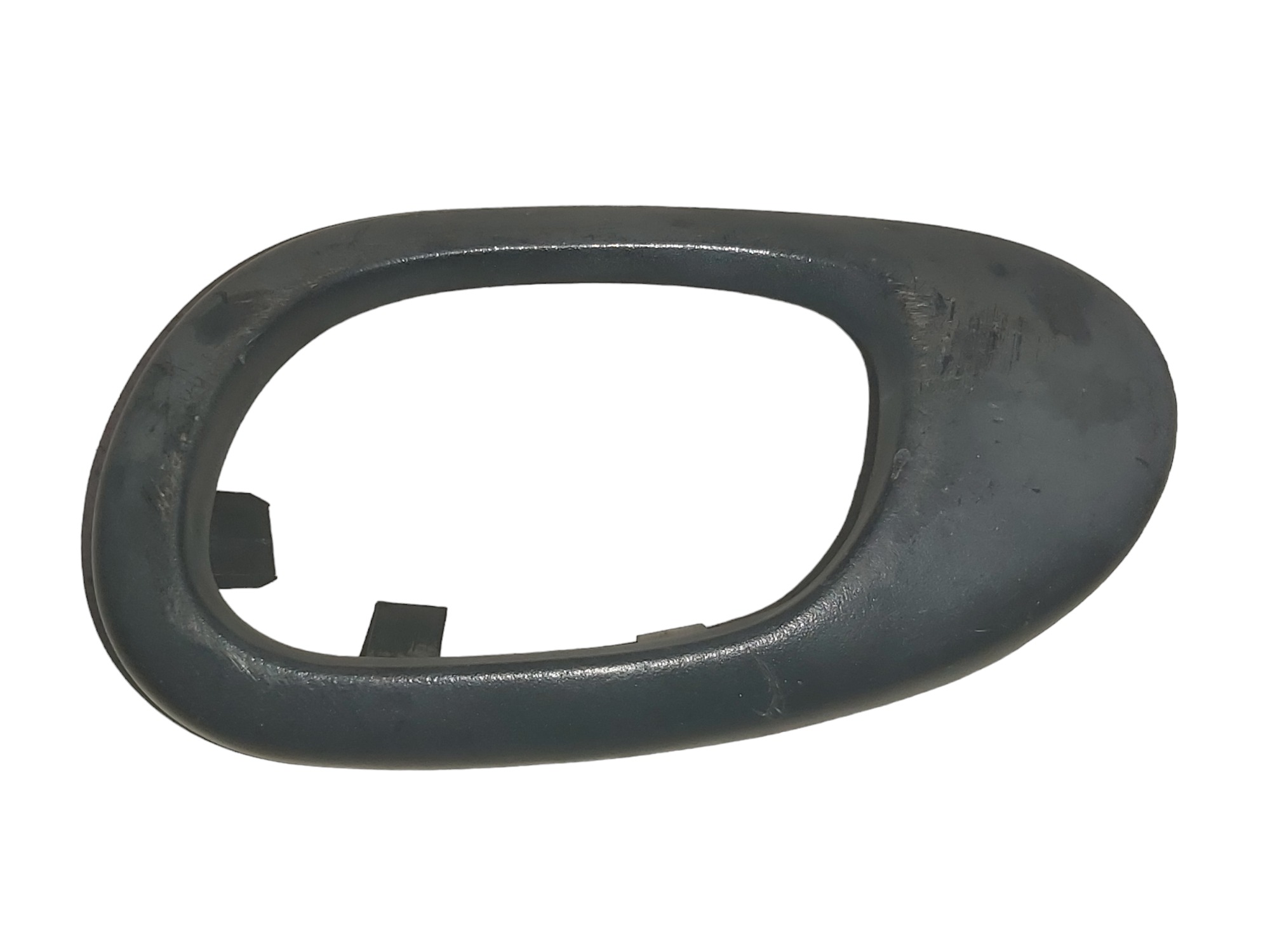 Moldura Acabamento Maçaneta Interna Peugeot 206 207 05 A 13 Preto Traseira 3