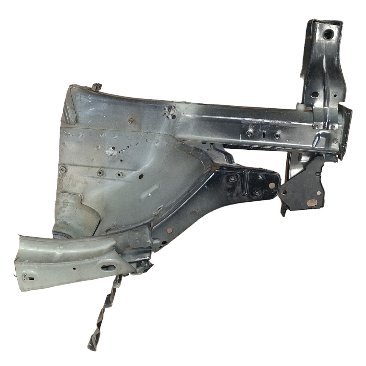 Retalho Ponta Longarina Esquerdo Peugeot 408 2013 2016 5