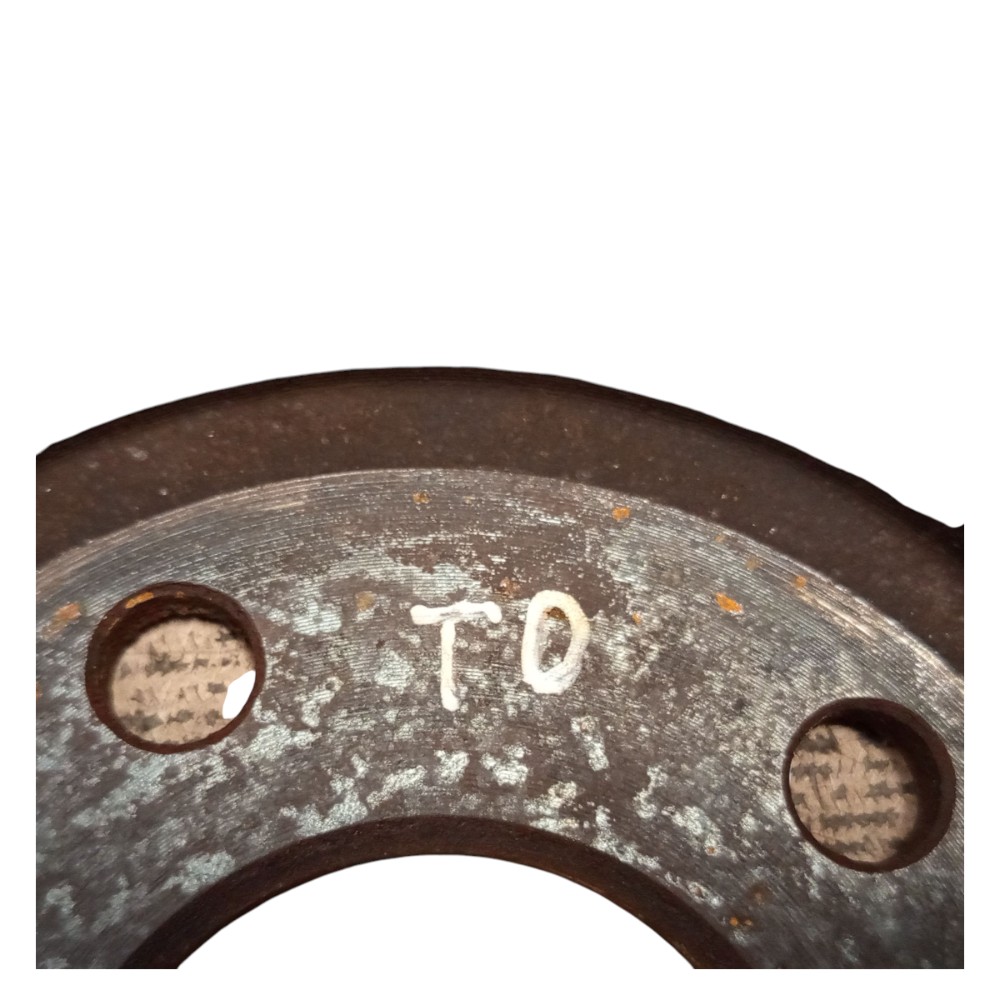 Disco Freio Traseiro Ford Focus 2009 2010 2011 2012 2013 6