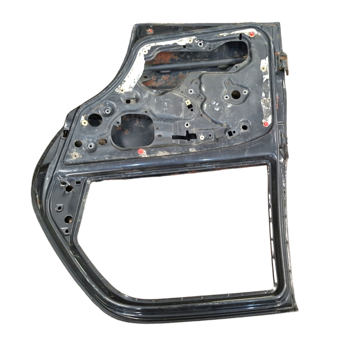 Porta Traseira Direita Palio 96 97 98 99 2000 2001 A 2005 Traseira Direito Azul 10