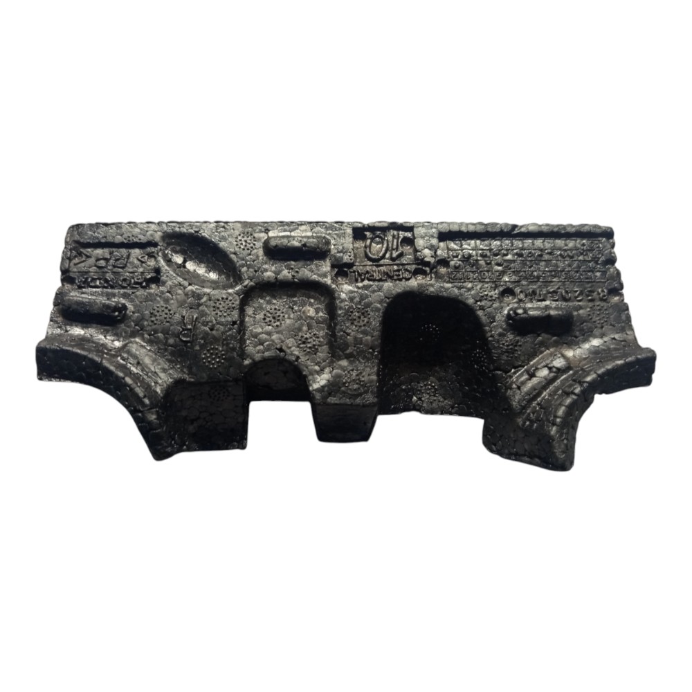 Isopor Parachoque Honda Fit 2009 2010 2011 2012 3