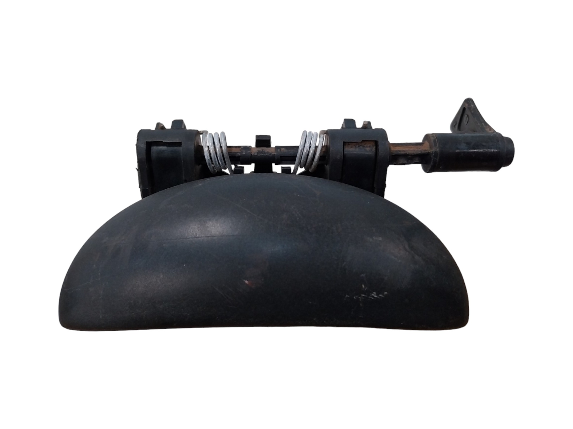 Maçaneta Externa Traseira Esquerda Peugeot 206 2008 A 2012  Preto Traseira 3