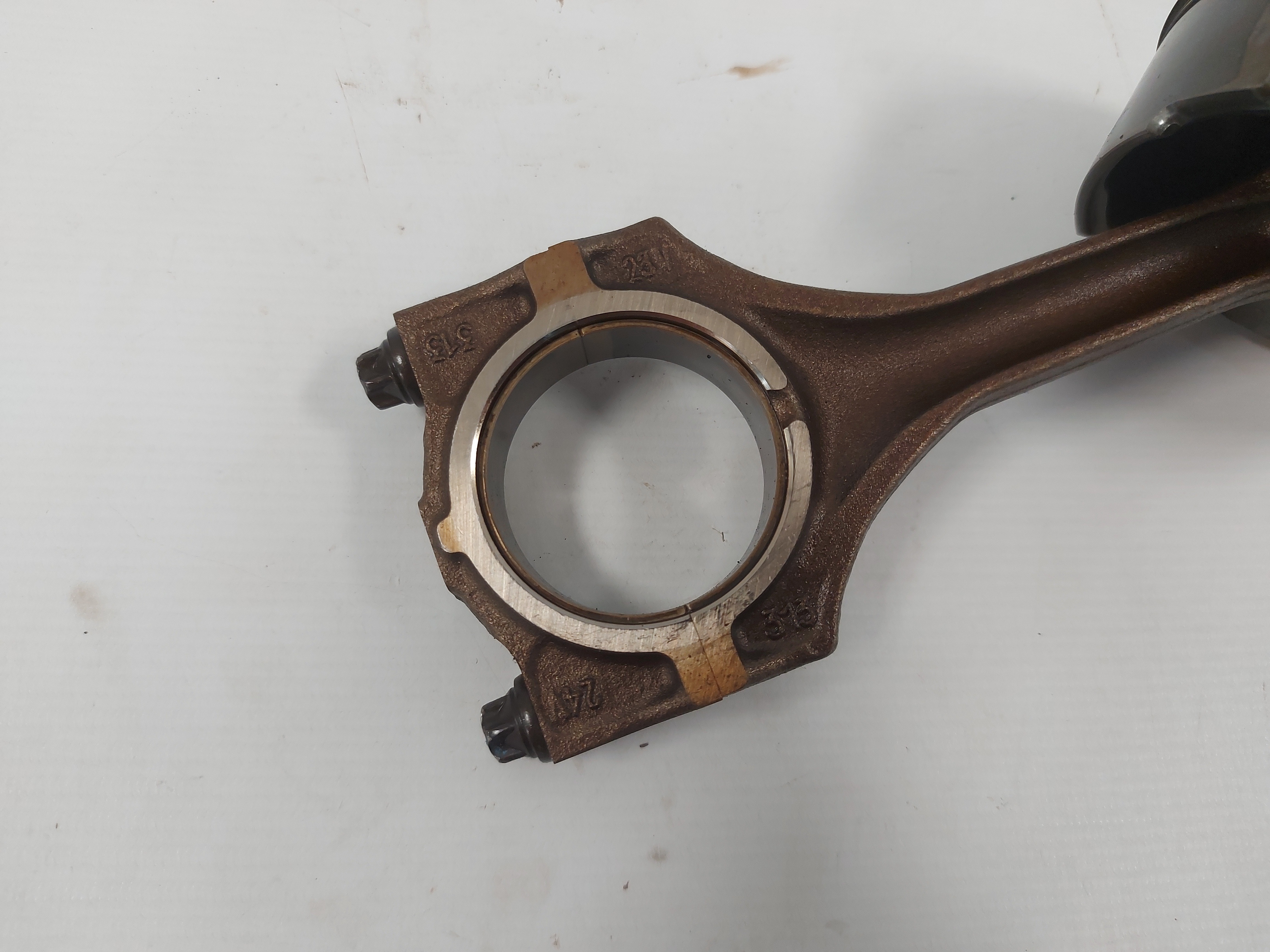 Pistão E Biela E46 330i X3 3.0 Motor M54 2