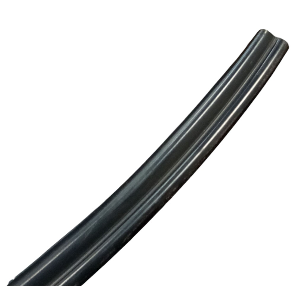 Borracha Interna Porta Dian Esquerda Peugeot 206 2001 A 2008 Preto 5