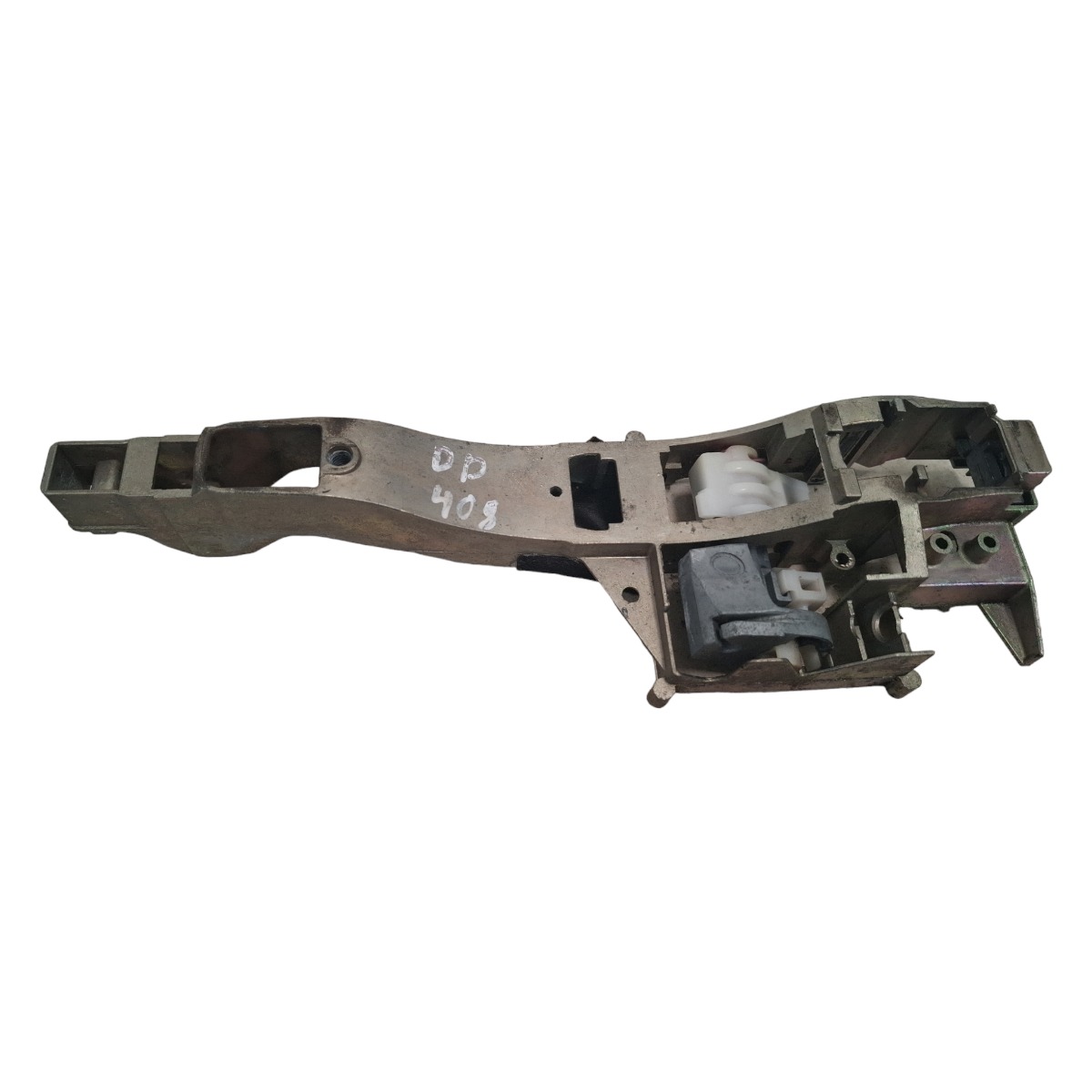 Suporte Maçaneta Externa Dianteira Direita Peugeot 408 308 Metal Dianteira 1