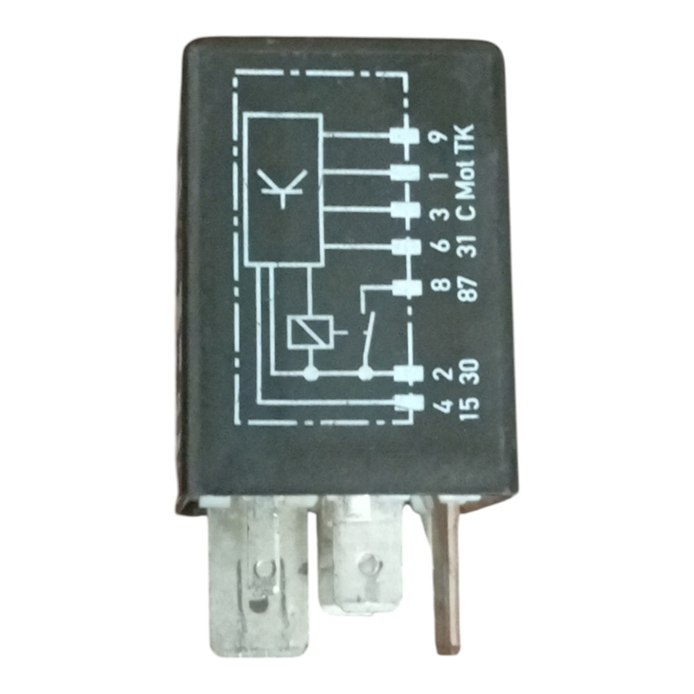 Rele Bomba Combustível Golf Jetta 40a 12v 7t 99 2000 2006 5