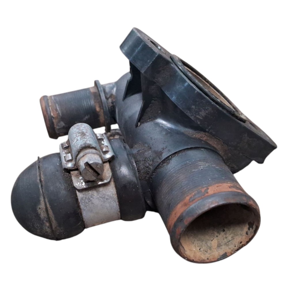 Flange Bomba Água Motor Peugeot 405 87 88 89 90 91 92 93 97 4