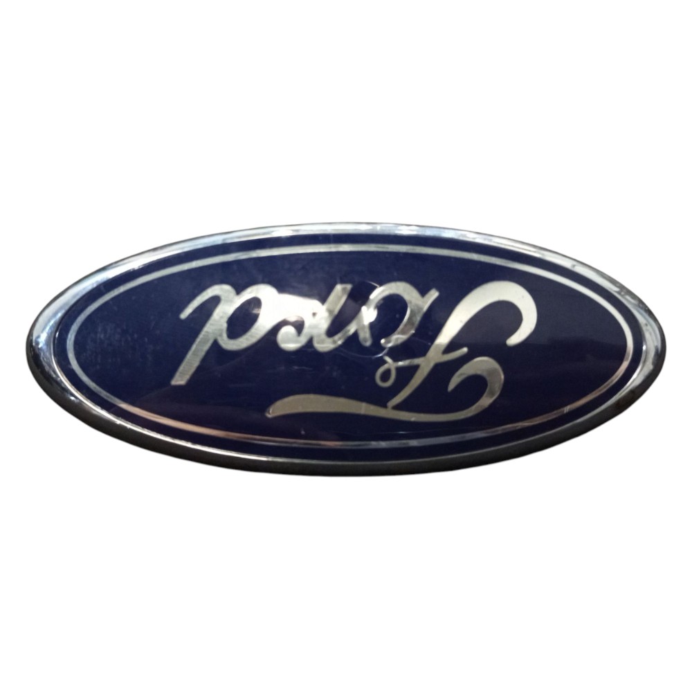 Emblema Tampa Traseira Ford Ka 2014 2015 2016 2017 2018 2020 3