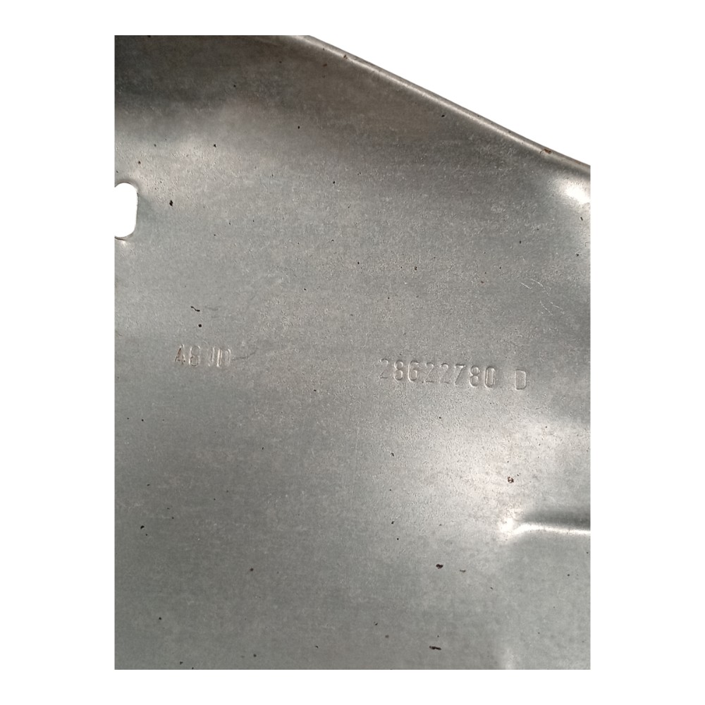 Defletor Protetor Calor Escape Peugeot 206 99 2004 2007 2009 5