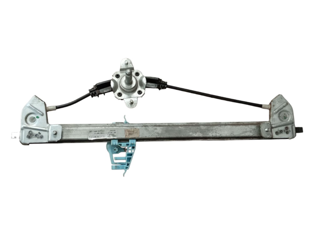 Máquina Vidro Manual Traseiro Esquerdo Uno 2010 2014 2018 5