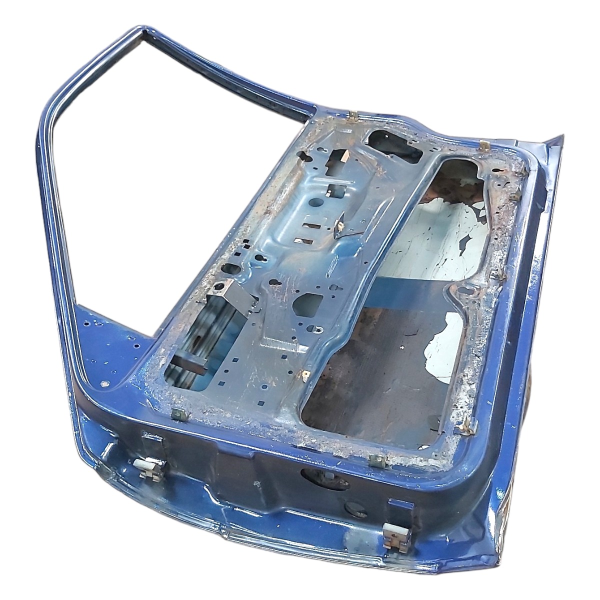 Porta Dianteira Direita Vw Santana 95 96 97 98 4 Portas Dianteira Direito Azul 6