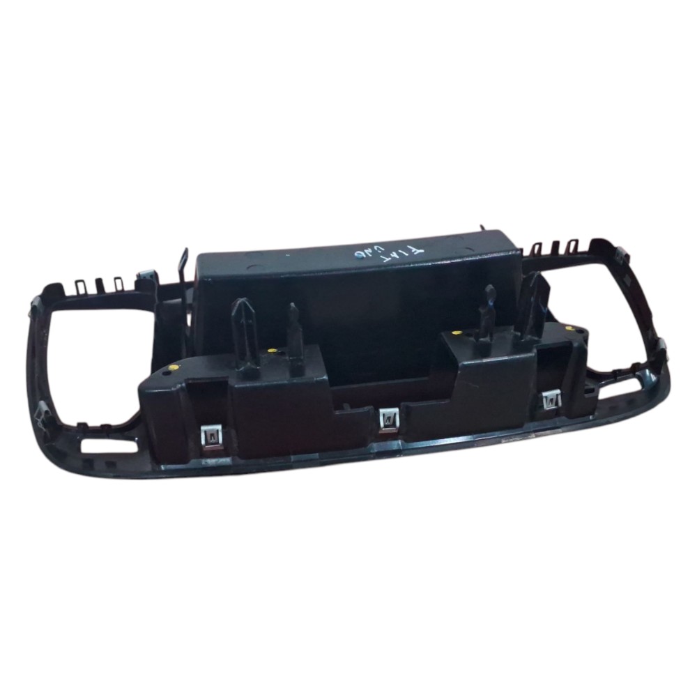 Moldura Painel Ar Central Difusor Uno 2015 A 2021 100212099 Preto 4