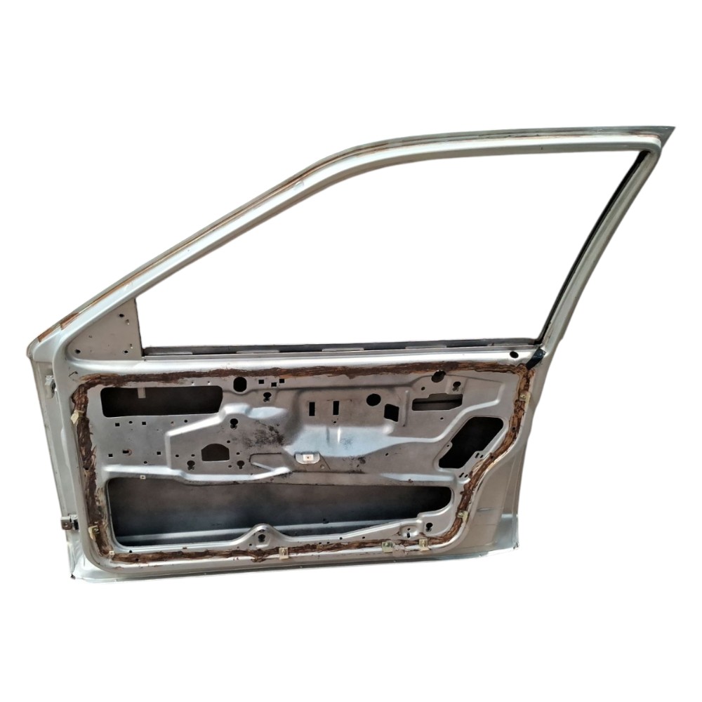 Fechadura Porta Dianteira Direita Santana 96 97 98 2000 2006 Dianteira Direita Prata 4