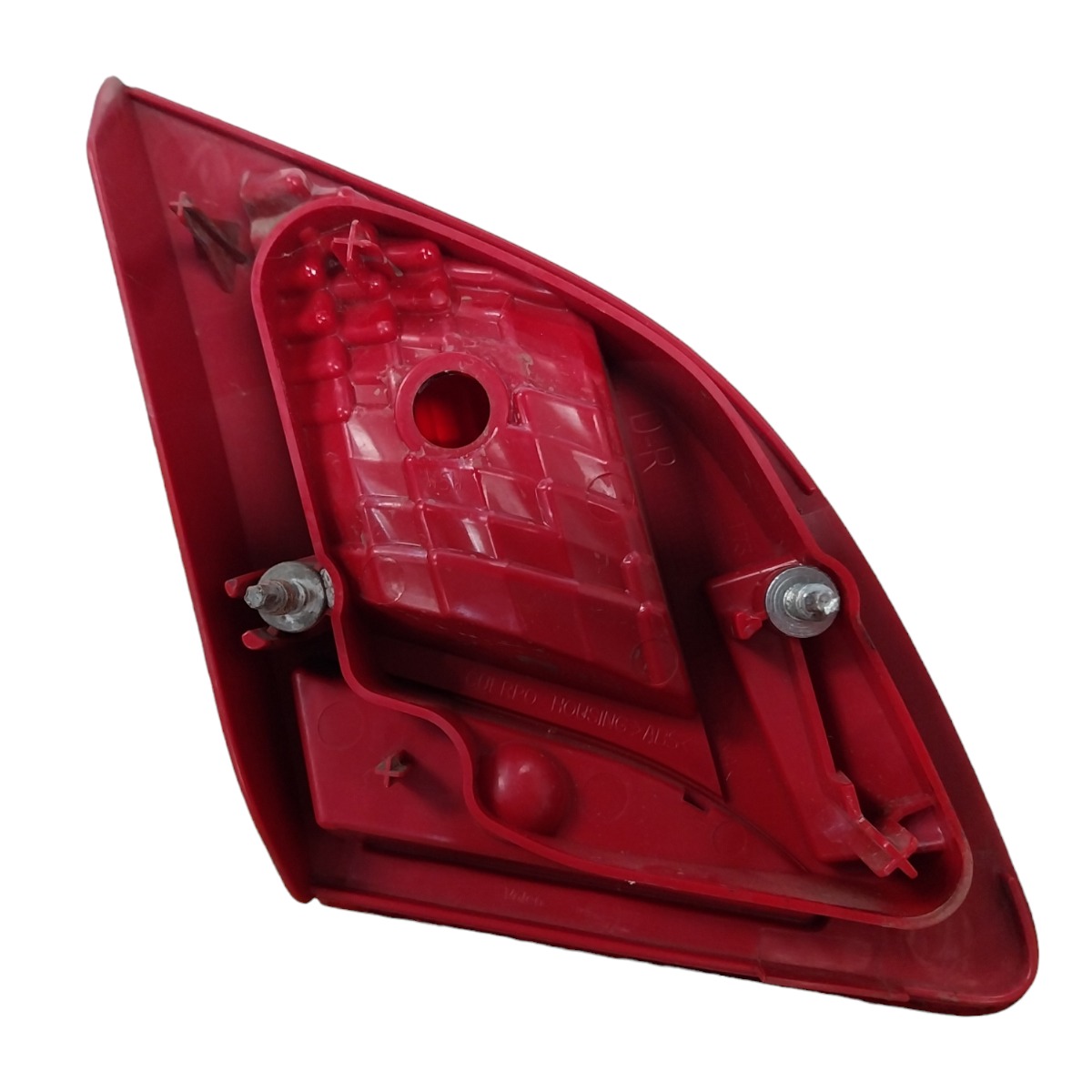 Lanterna Tampa Traseira Direita Peugeot 408 2012 2015 A 2019 Direito/passageiro Vermelho/transparente 4