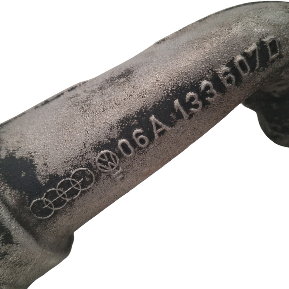 Tubo Gargalo Turbina Audi A3 1.8 150cv 97 98 2002 2003 2006 Metal 7