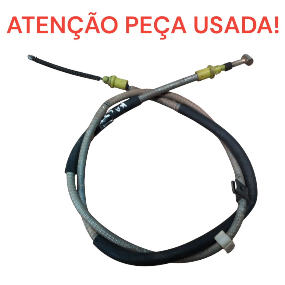 Cabo Freio Mão Esquerdo Ford Ka 98 99 2000 2001 2002 A 2013 5
